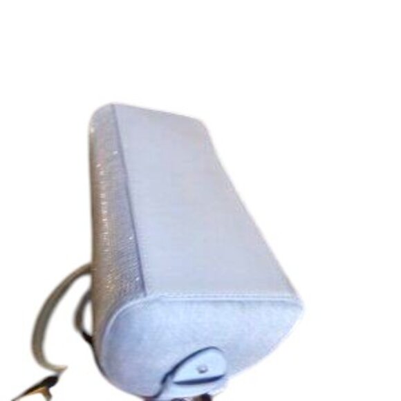 Kate Spade NEW “Madison” Studded Denim Small Dolly Duffle Bag Purse Crossbody - Picture 9 of 10